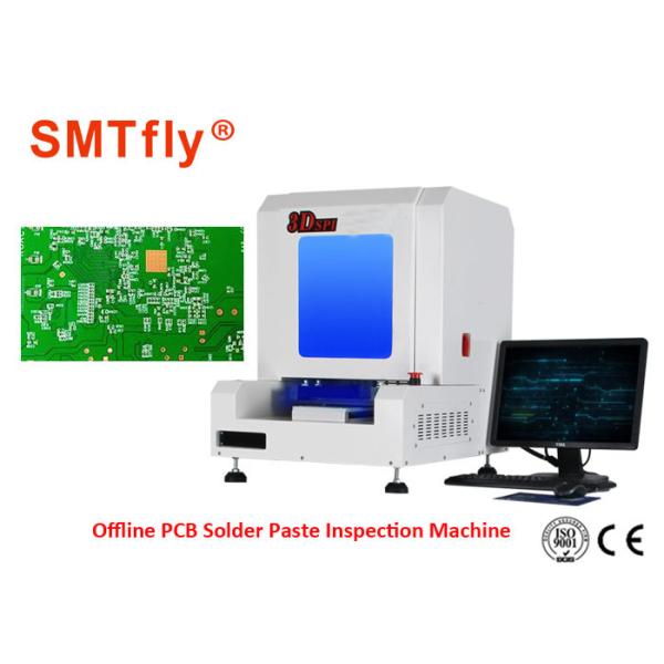 Automatic Inline Solder Paste Inspection Machine With AC Servo Motor System