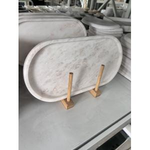 Rose Rainbow Marble Tray from France – Handcrafted Luxury for Timeless Elegance