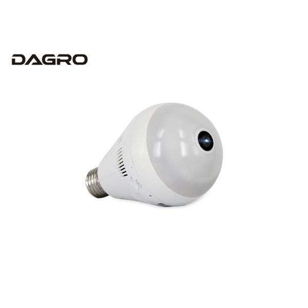 Quality Home Surveillance Wireless Wifi Light Bulb Camera With IR Night Vision Spy wholesale