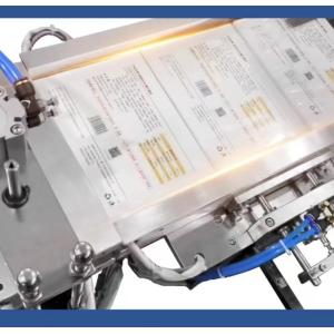 3D Transparent Film Packaging Machine Box Cosmetics Packaging Machine