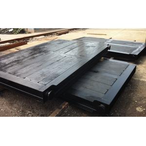 Rig And Mud Tank System I Beam H Beam Wood Rig Mats