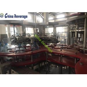 Automatic 5L Water Bottle Filling Machine 1000BPH-4000BPH Auto Rinsing