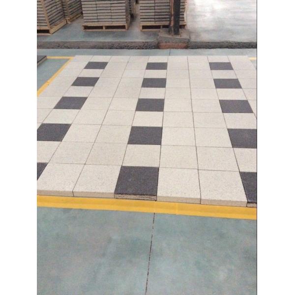 Square Pavers for Walkway / Driveways / Patio Water Permeable and Low-Maintenanc