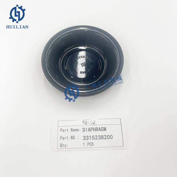 Quality ATLAS COPCO 3315238200 SB102 SB50 SB55 SB300 SB200 Hydraulic Breaker Diaphragm Hydraulic Hammer Membrane wholesale