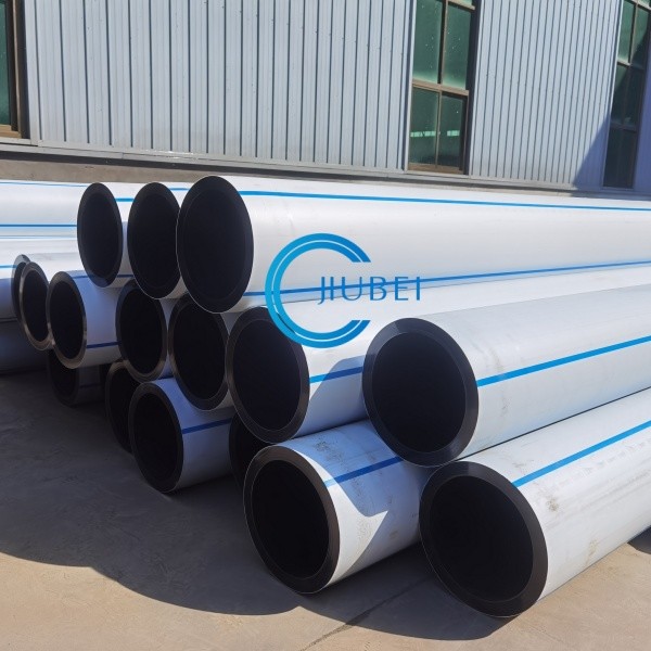 White Black Co Extruded Dredging Pipe HDPE PE100 Production Method For