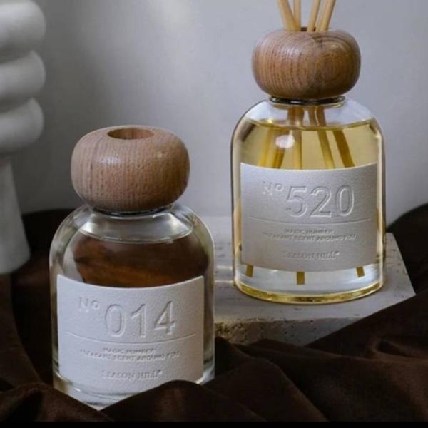 Custom Leather Labels Perfume Private Candle Label Tag for Bottles