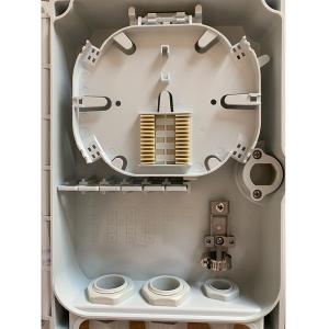 6 Cores Wall Mount IP65 Fiber Distribution Box For External Use