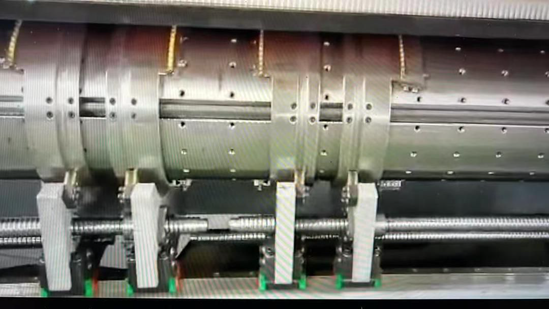 Four Color Printer Slotter Die Cutter auto folder gluer 700x1800