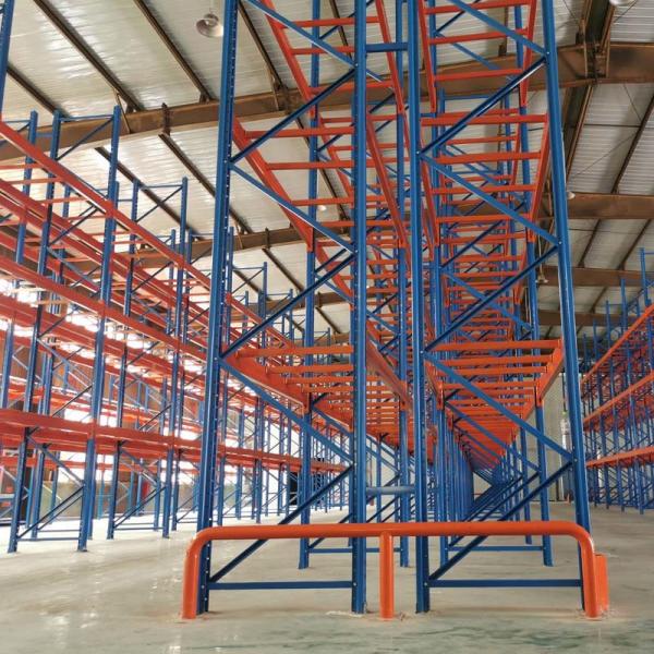 Customized Adjustable Steel Pallet Racking for Industrial Warehouse