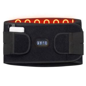 China Electrical Thermal Therapy Warm Waist Belt Basic Protection With Massaging on sale