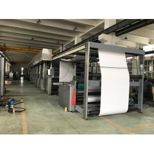 Customization Paper Bag Flexo Printing Machine Water Ink Servon Control Flexo