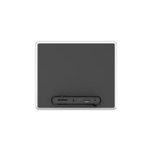 Black/White 8 Inch Digital Photo Picture Video Displayer With WiFi Function