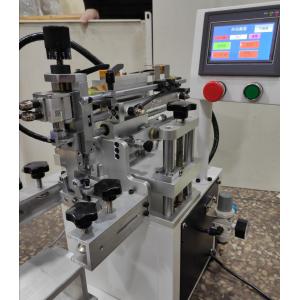 High Speed 1500P/H Desktop Screen Printing Machine Adjustable Speed Pressure