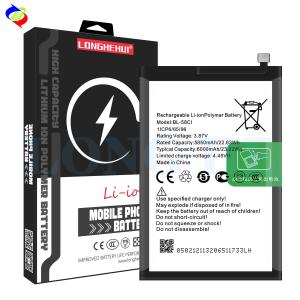 High Capacity 6000mAh Li-ion Polymer Battery BL-58CI for itel P40 P662L Original
