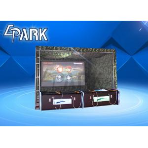 Indoor Virtual Reality Hunting Simulator / FEC Shooting Game Equipment