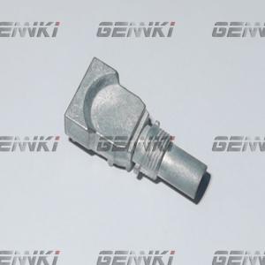 A380 ADC 12 Aluminum Alloy Die Casting Part Zinc Surface Finish Agricultural