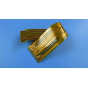 Adhesiveless Flexible Printed Circuit FPC Built on Transparent Thin Glueless