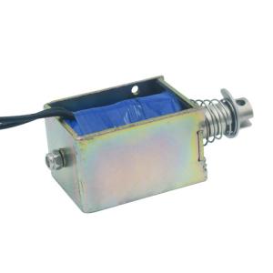 IP65 Remote Control 12V 24V Pull Push Shut Off Solenoid