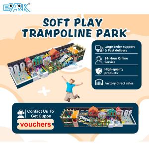 Custom Design Kids Amusement Center Multifunction Indoor Playground Soft