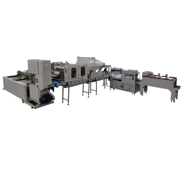 Paper Tissue / Toilet Paper / Maxi Roll / Jumbo Roll Kitchen Towel Sealing Shrinking Machine