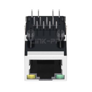 Pulse J1026F01PNL Compatible LINK-PP LPJ1026BBNL 100 Base-T Single Port RJ45 Mag