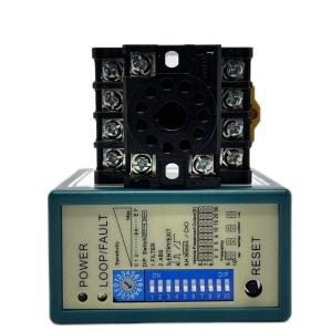 Sensitive Stable Loop Detector Quick Response Time CE/FCC Certified Relay Output