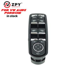 ZPY Front Left Power Window Switch Button Fit For Porsche Panamera Cayenne 2011
