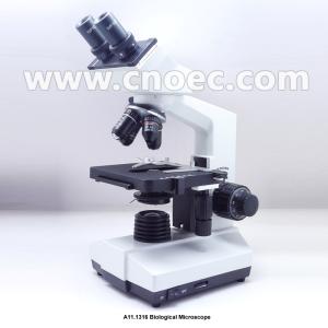 WF10X Double Layers Mechanical Stage Biological Microscope A11.1316 With LED