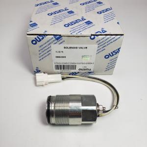 Solenoid Valve 0664202 For HITACHI EX400-3 EX400-3C EX400-5 EX450H-5 EX750-5