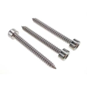 Hex Socket Cup Head Stainless Steel Self Tapping Screws UNF 5.5 Thread Fastener
