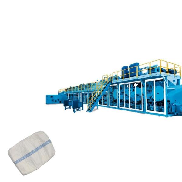 Quality Best Product Cheap Price No Minimum Sleep Pants Fully Servo Automatic Adult Diaper Making Machine wholesale