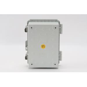 IP65 Hinged Plastic Enclosures Weatherproof With SS Latch