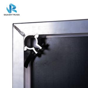 Safe Mobile Floor Stage Equipment High Strength Customized Color / Shape