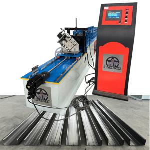 Cheap 60*27 mm CD c stud roll forming machine in Albania C stud roll forming machine C channel roll forming machine for sale
