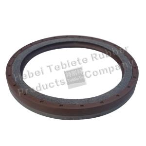China Benz Front Crankshaft Oil Seal 105*130*12mm/Half rubber, Half iron, add Felt loop.FKM/ material .Standard Size&OEM on sale