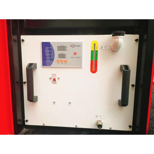 Cypcut Control System Handheld Laser Welder for Portable Fiber Welding at 1080nm Wavelength