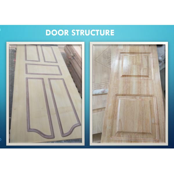 Modern Style Interior Modern Composite Front Doors Sound Proof Swing Open