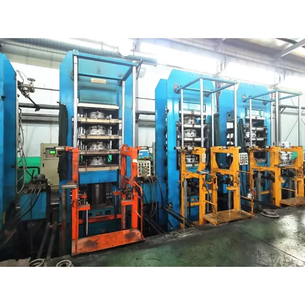 Solid Tire Vulcanizing Press Hydraulic Vulcanizing Press