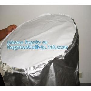 IBC Liner for bulk liquids, four-layer laminated aluminum foil bag for drum,