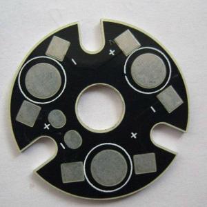 1 Layer Aluminum Single Sided PCB Layout LED PCB Board Design Quick Turn Around