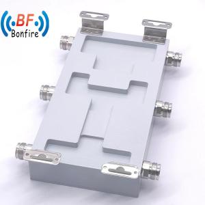 China 698-3800MHz Low Pim Low Vswr 3X3 RF Hybrid Combiner with N DIN 4.3-10 Connector on sale