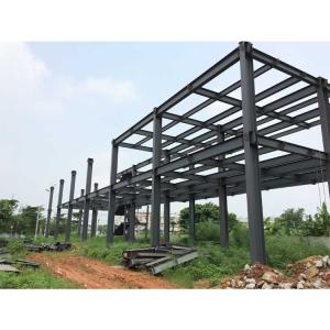 Cheap Light Steel Structure Building with Q235 Q345 Light Steel Material for Warehouse and Workshop Usage with Professional Service for sale