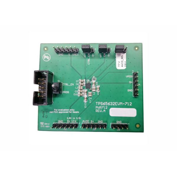 Quality TPS65632EVM-712 Embedded Solutions TPS65632 AMOLED Display Power Supply Evaluation Module wholesale