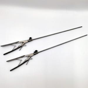 5mm and 10mm Metal Laparoscopic Needle Holders for Minimally Invasive Procedures