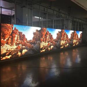 Color Seamless Rental Indoor Led Display Screen For Building Glass Curtain Wall