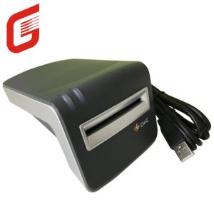 Cheap User-Friendly D C T6-U-I Contact IC Card Reader with 350g Weight and 1.5M USB Cable for sale