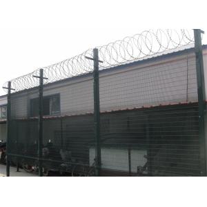High Security Anti Climb Mesh Fence Panels ,3" x 0.5" diameter 4.00mm ,12.7mm x