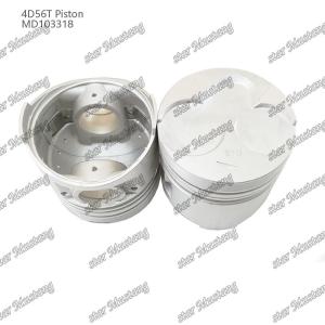 4D56T Engine Piston MD103318 For Mitsubishi Engine Spare Parts