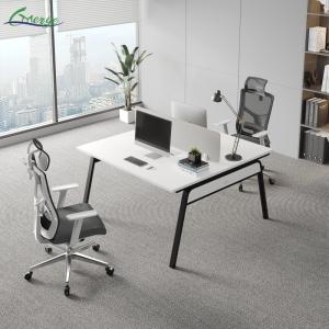 1200-1400L*1200-1600W*750H Mm Open Space Office Workstation with Modern Design