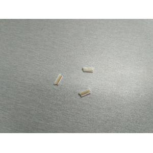 IDC Connectors with 3 circuits 0.8mm pitch, SUR PCB connector with gold-flash